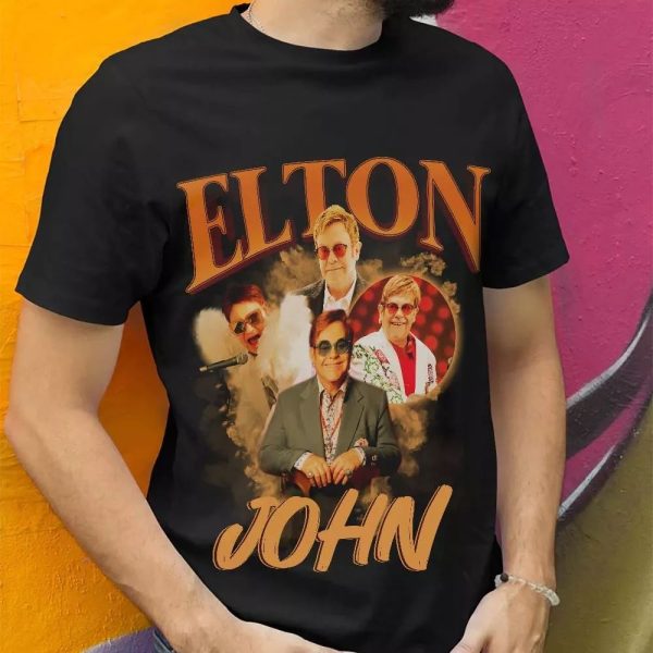 Elton John Tshirt