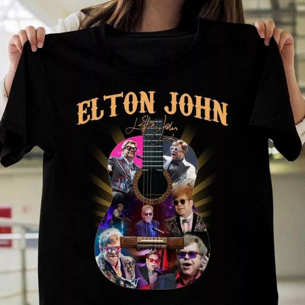 Elton John Tshirt 7