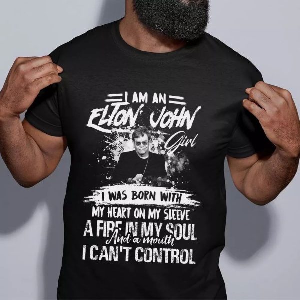 Elton John Tshirt 16