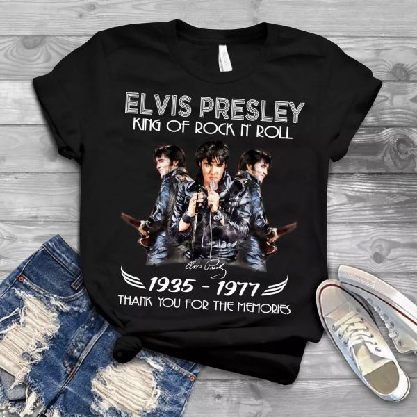 Elvis Presley Tshirt 12