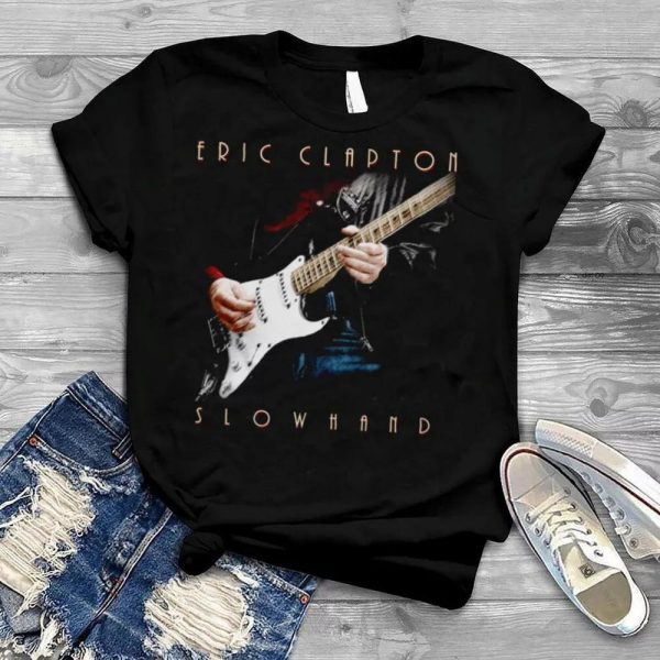 Eric Clapton Slowhand T-shirt