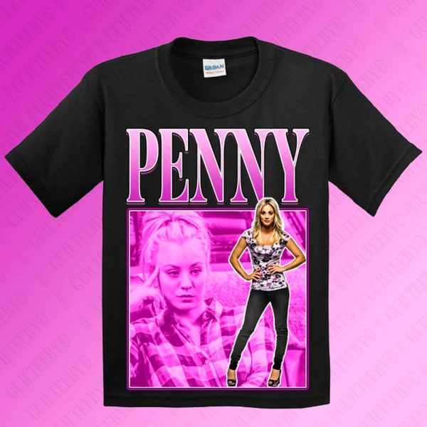The Big Bang Theory Penny Tshirt