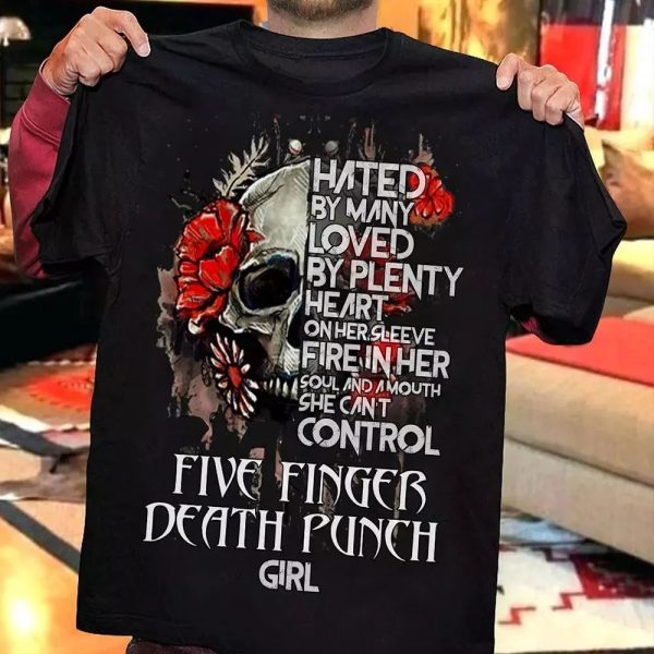 Five Finger Death Punch Tshirt 10