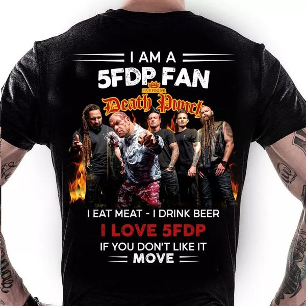 Five Finger Death Punch Tshirt 6
