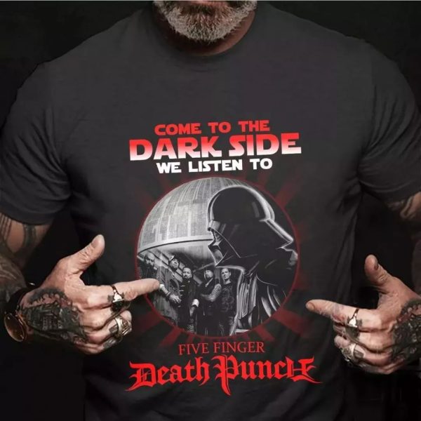 Come to The Dark Side Five Finger Death Punch Tshirt