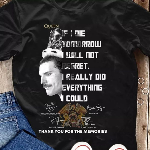 Freddie Mercury Tshirt 16