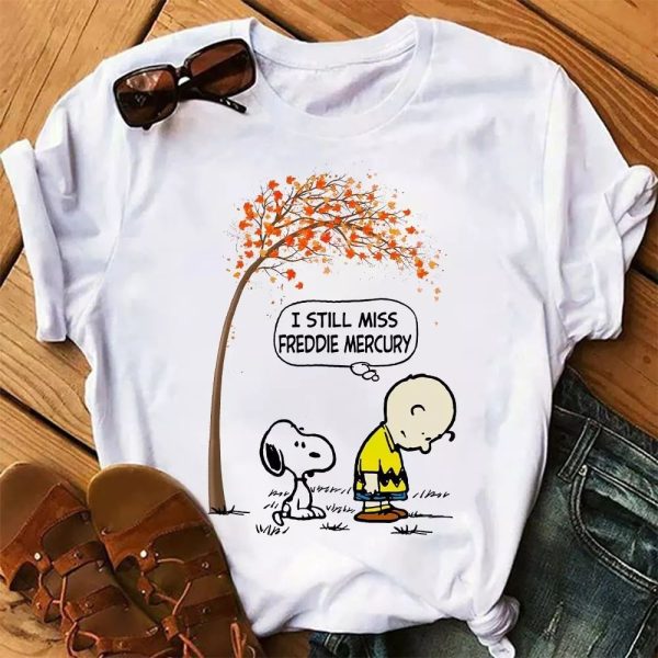 I still miss Freddie Mercury Tshirt