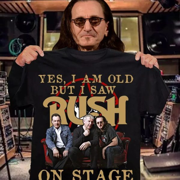 Geddy Lee T-shirt