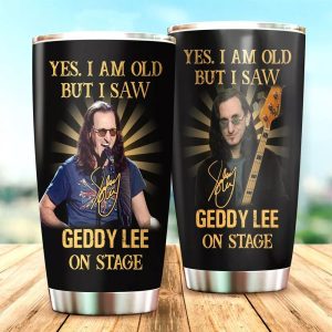 Geddy Lee Tumbler