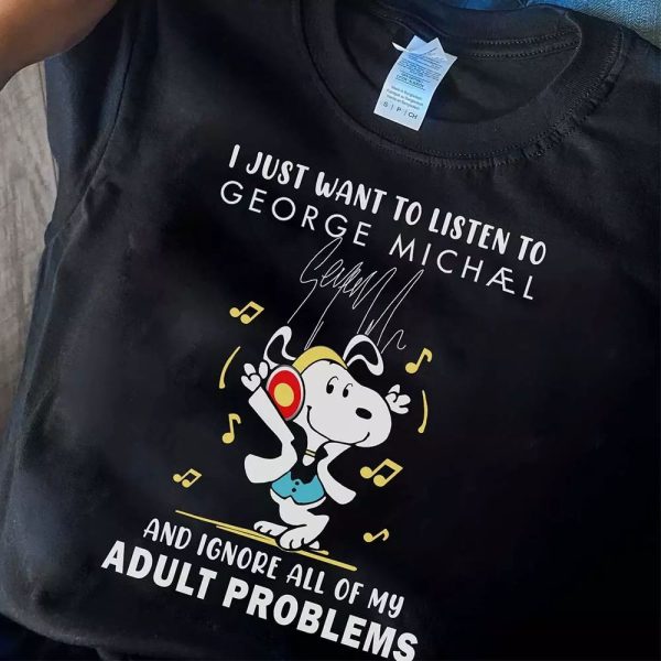 George Michael Tshirt 19