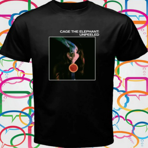 Cage The Elephant T-shirt 26