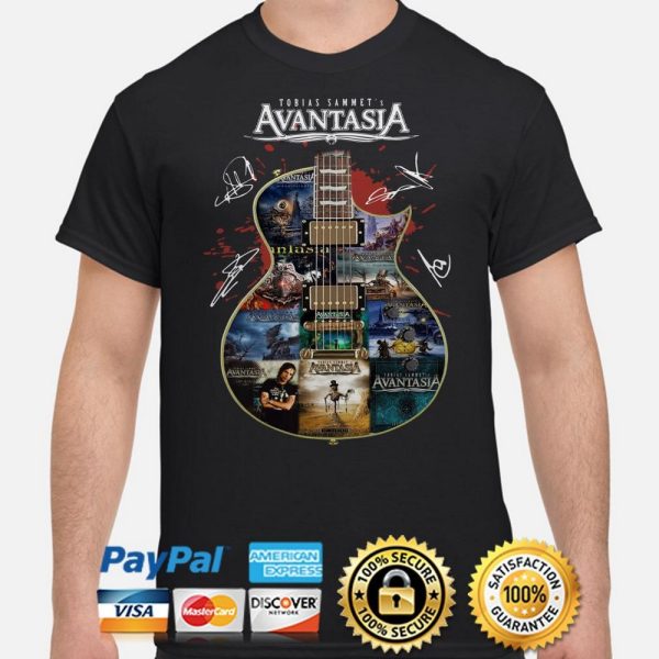 Tobias Sammet Tshirt 5