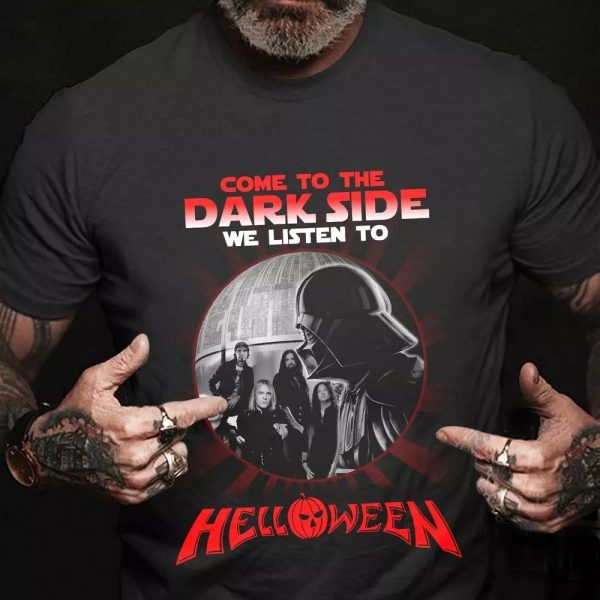 Come to the dark side Helloween Tshirt