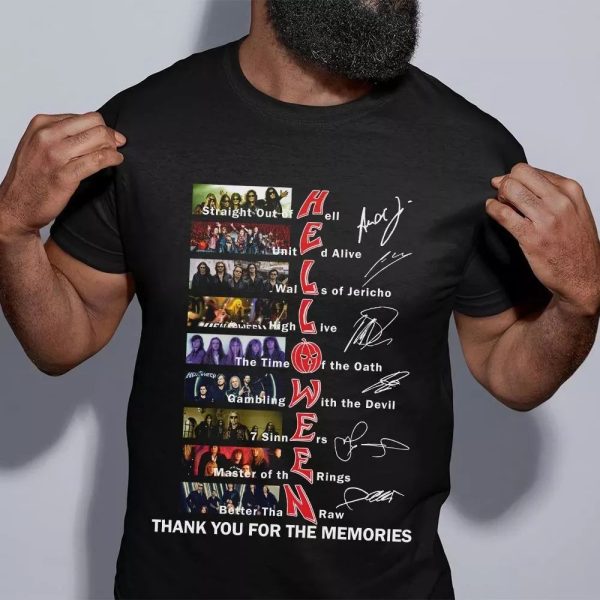 Helloween Tshirt 21