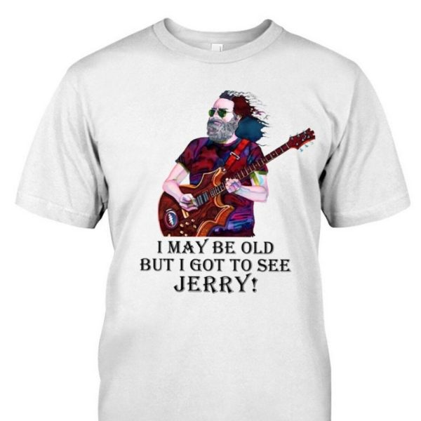 Jerry Garcia T-shirt 17