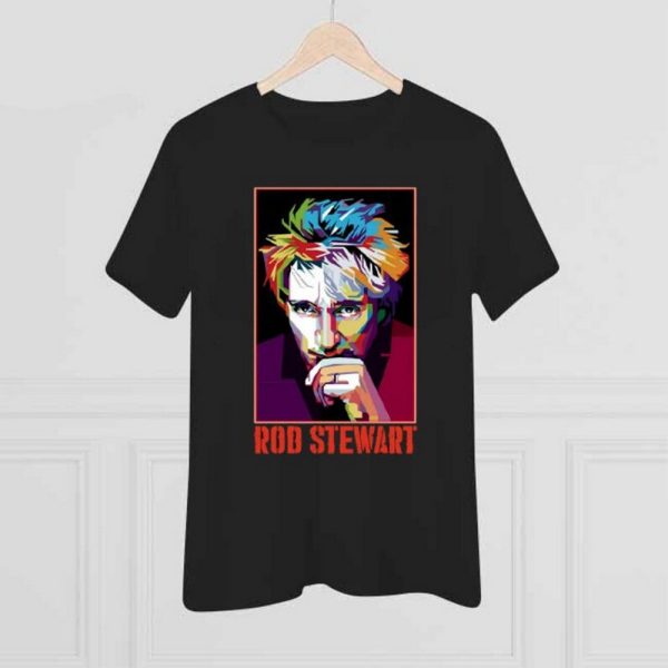 Rod Stewart T-shirt 9