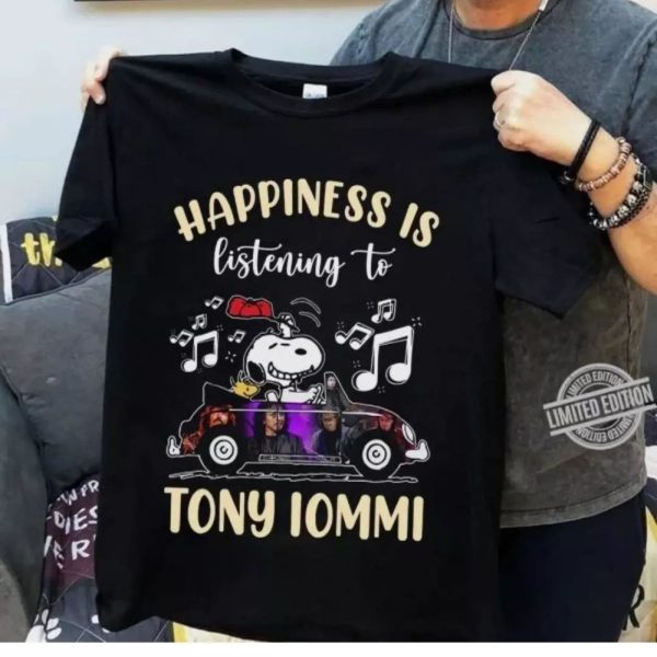 Tony Iommi Tshirt 17