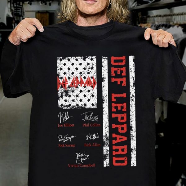 Def Leppard  T-shirt 25