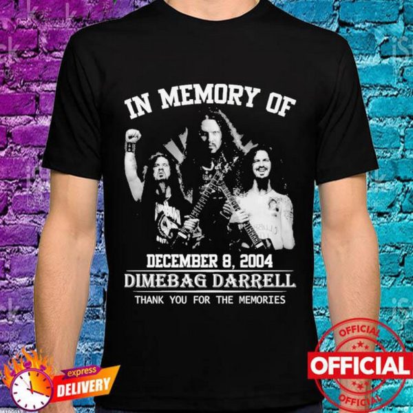 In Memory of Dimebag Darrell  T-shirt