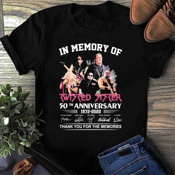 Twisted Sister Tshirt 4