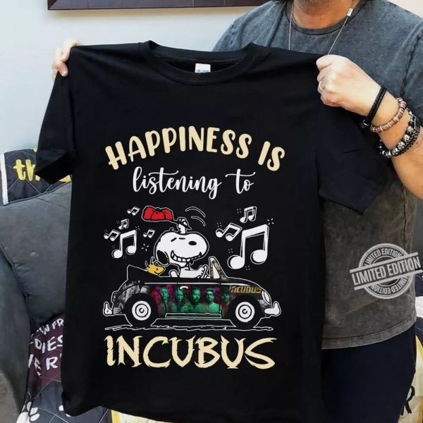 Incubus Tshirt 14