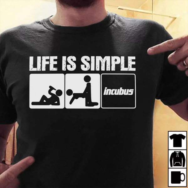 Incubus Tshirt 12