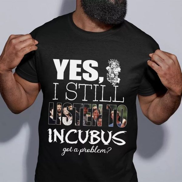 Incubus Tshirt 11