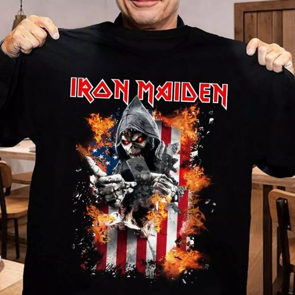 Iron Maiden Tshirt 14