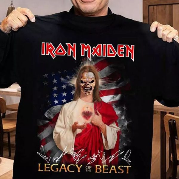 Iron Maiden Tshirt 12