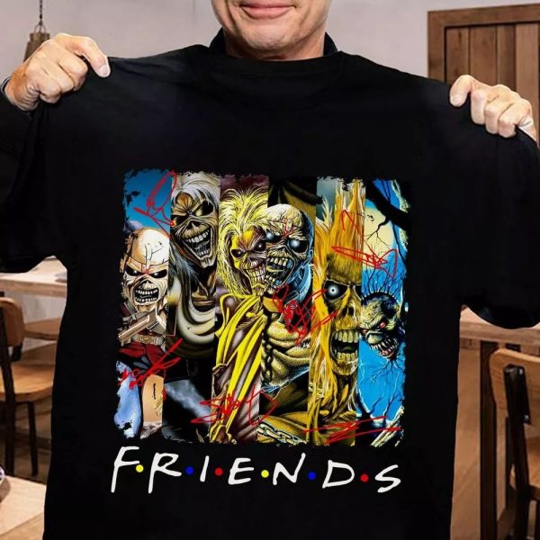 Friends Iron Maiden Tshirt