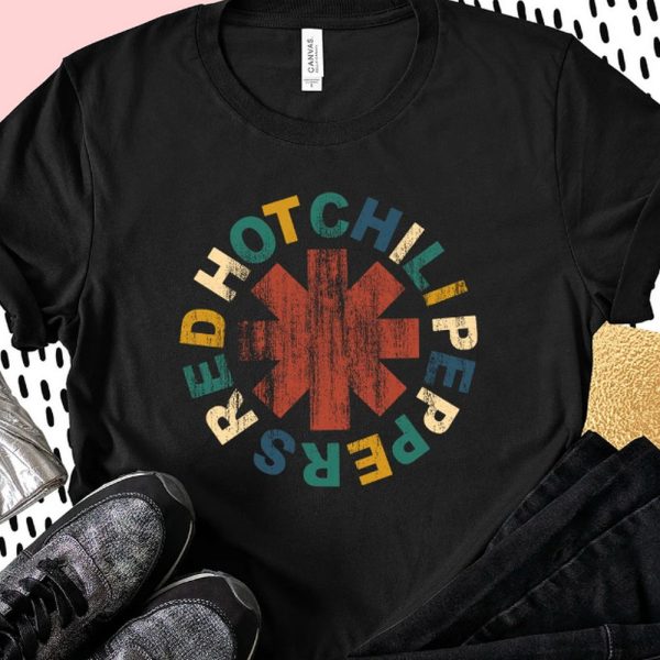 Red Hot Chili Peppers  Tshirt 1