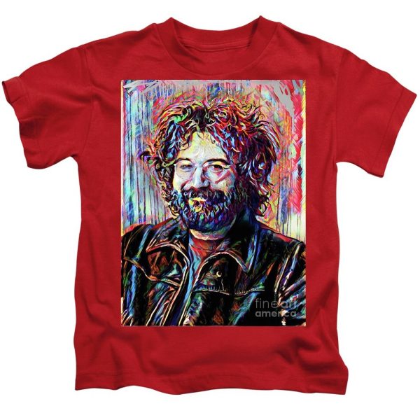 Jerry Garcia T-shirt 7
