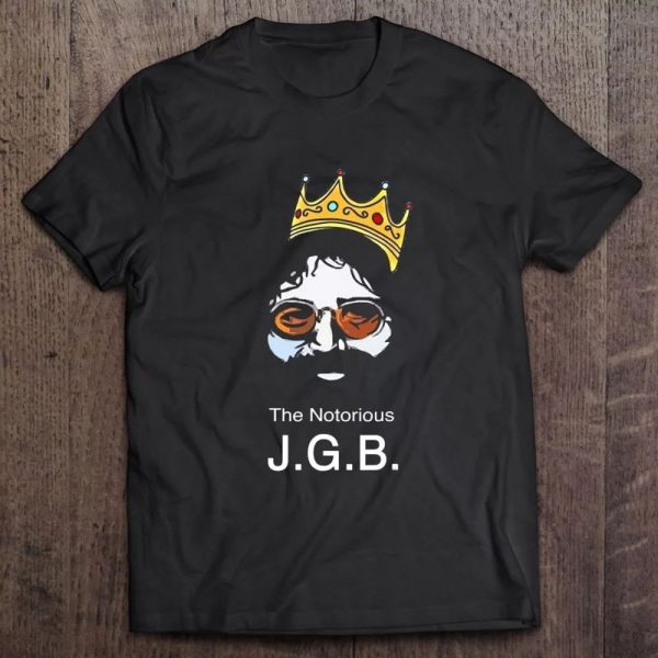 Jerry Garcia the notorious T-shirt