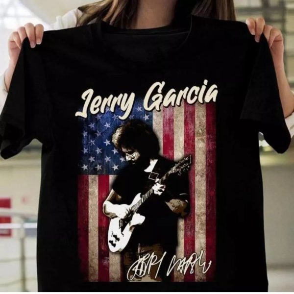 Jerry Garcia T-shirt 8