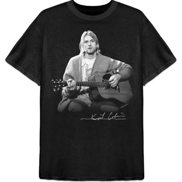 Kurt Cobain T-shirt 3