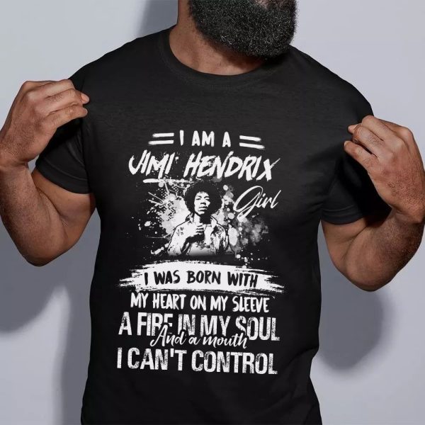 Jimi Hendrix Tshirt 2