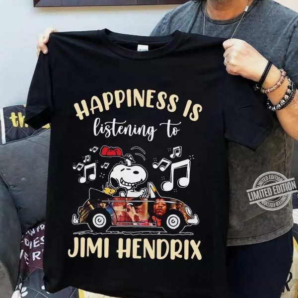 Jimi Hendrix Tshirt 1