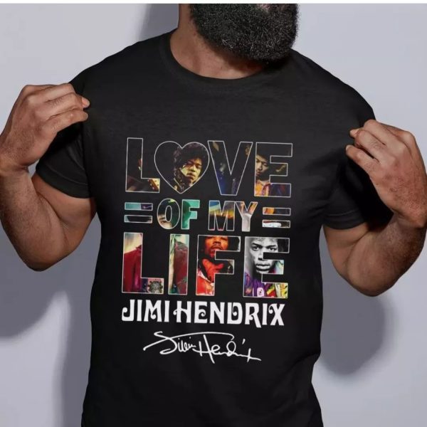 Jimi Hendrix Tshirt 21