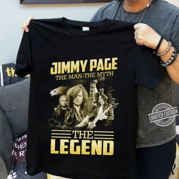 Jimmy Page T-shirt 21