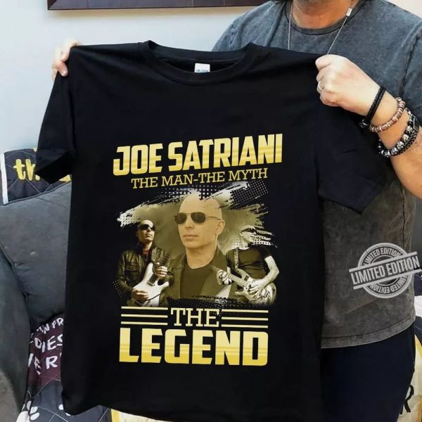 Joe Satriani  T-shirt 12