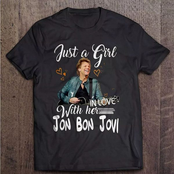 Jon Bon Jovi  T-shirt 14