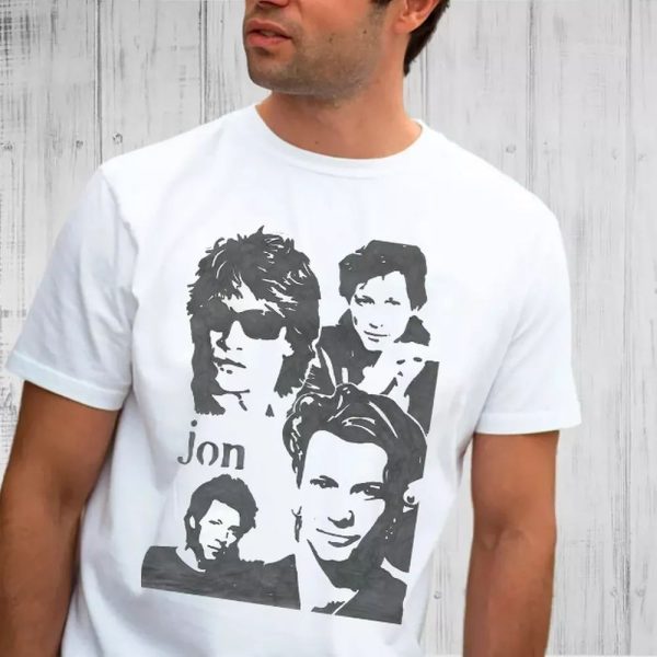 Jon Bon Jovi  T-shirt 37