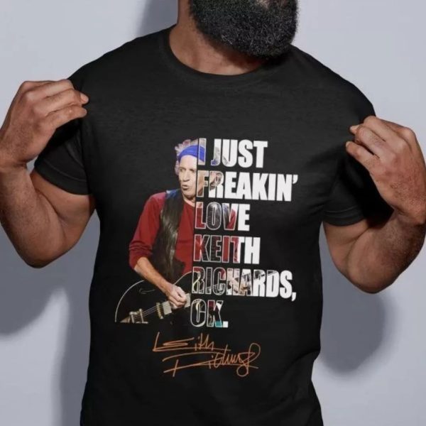Keith Richards T-shirt 25