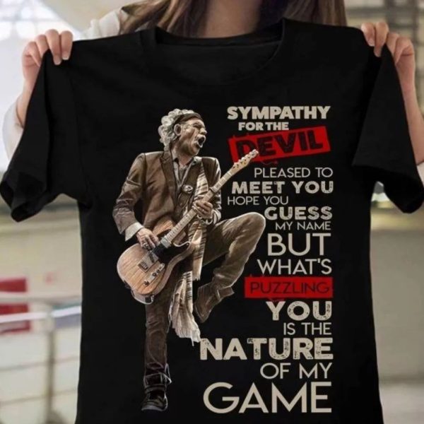 Keith Richards T-shirt