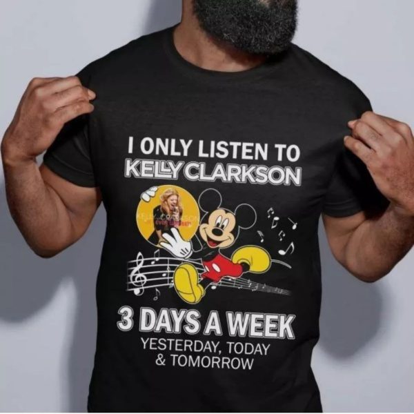 Kelly Clarkson T-shirt 6