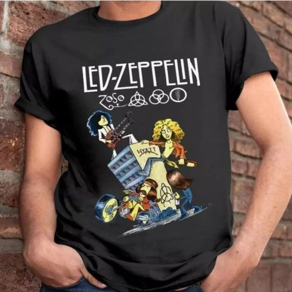 Led Zeppelin T-shirt 12