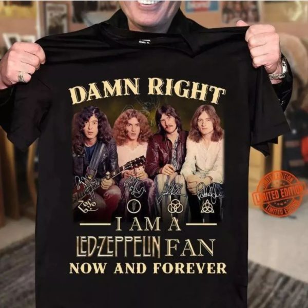 Led Zeppelin T-shirt