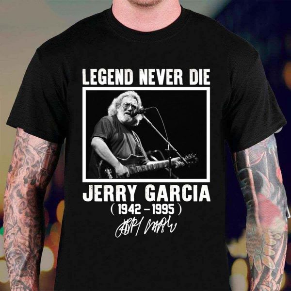 Jerry Garcia T-shirt 12