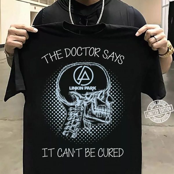 The Doctor says Linkin Park T-shirt