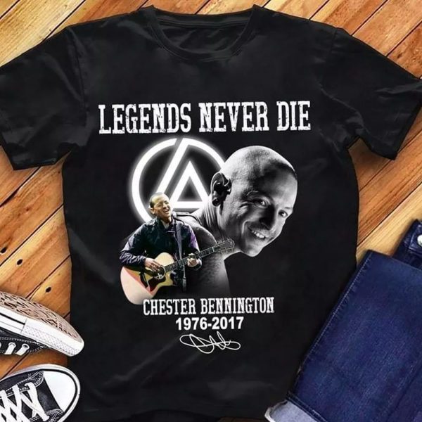 Linkin Park Legends never die  T-shirt